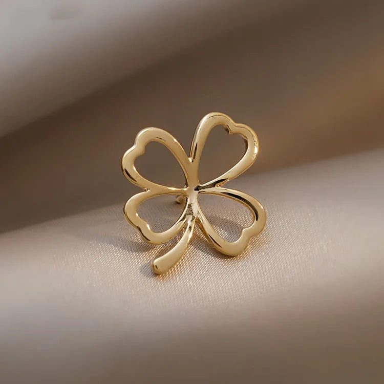 Crystal Snowflake Brooch