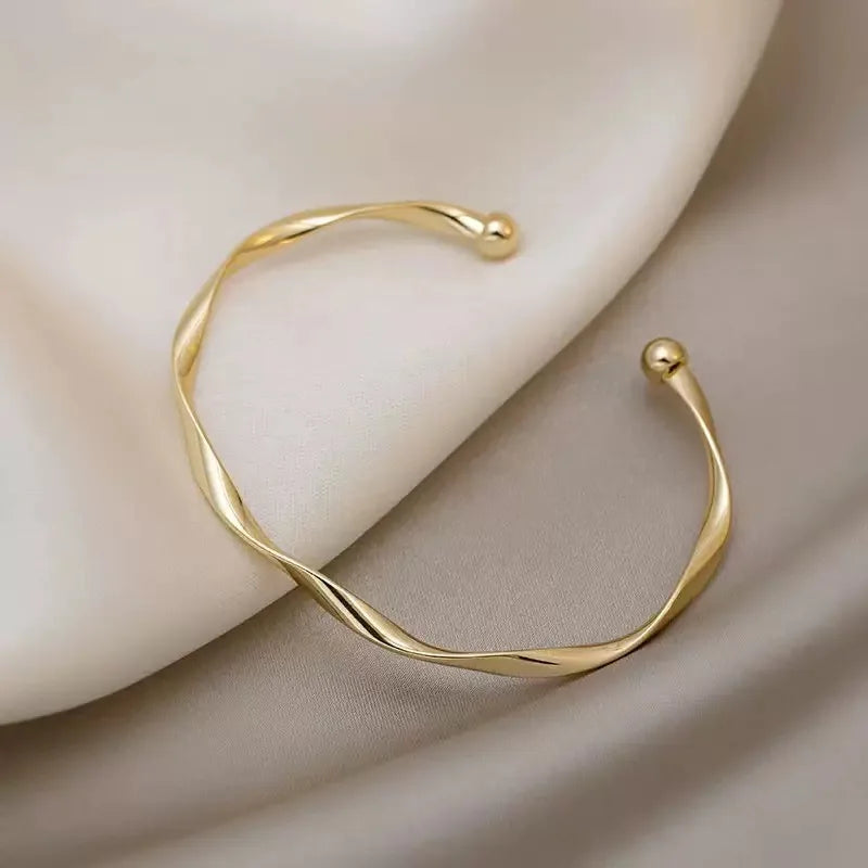 Minimalist Geometric Adjustable Bracelet