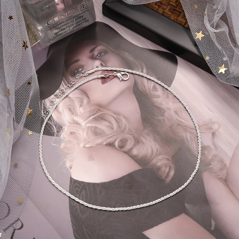 Sparkle Clavicle Necklace