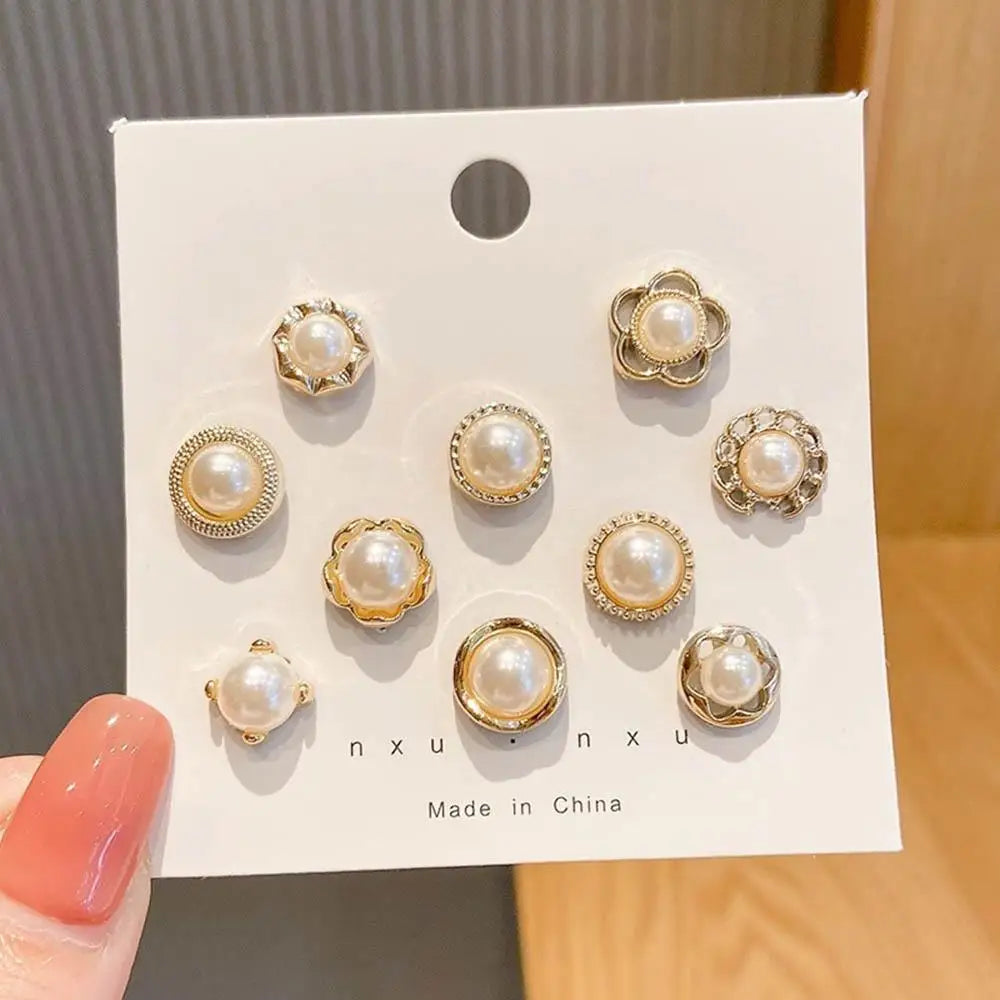 Magnetic Collar Pins (10PCS)