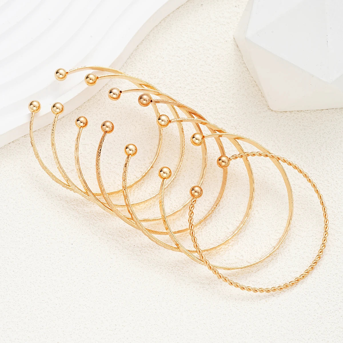 7-Piece Fashion Bangle Set
