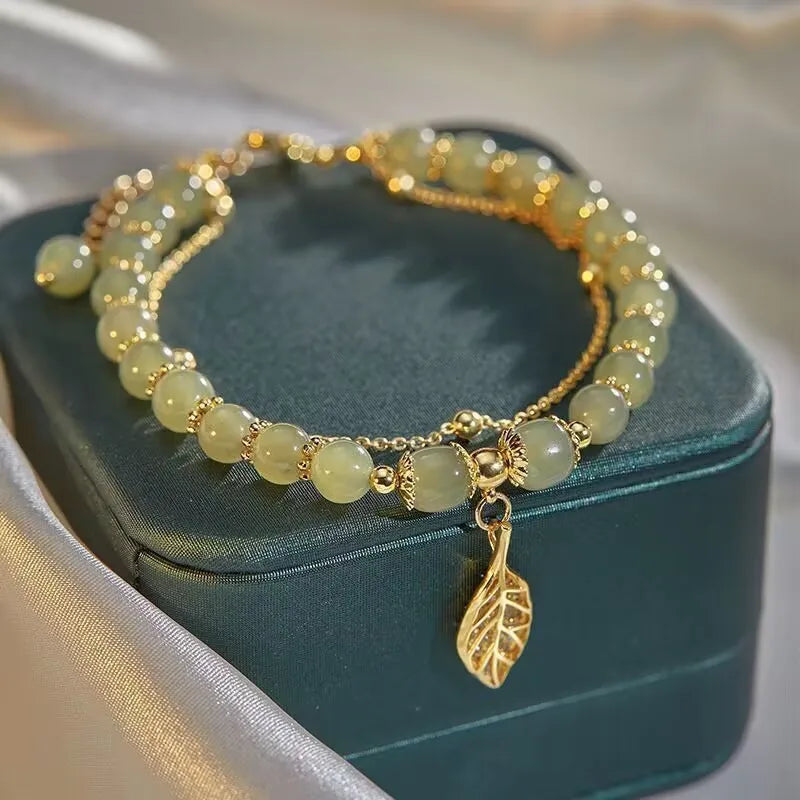 Elegant Jade Strap