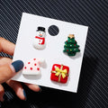 Festive Brooch Trio