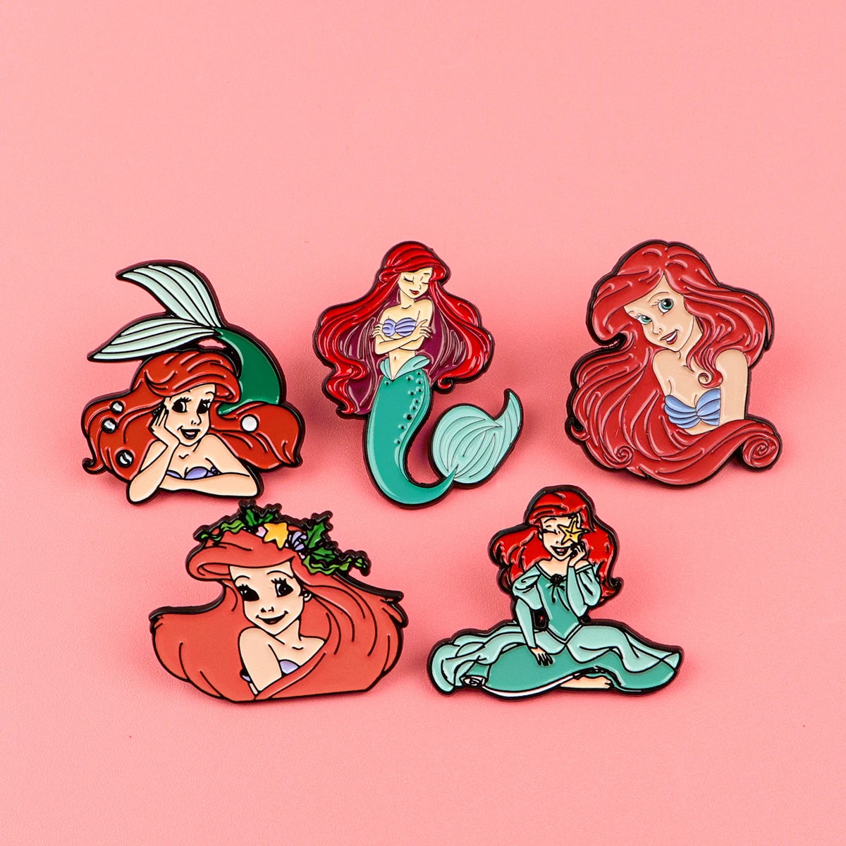 Fairy Princess Enamel Pin
