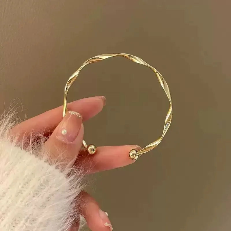 Minimalist Geometric Adjustable Bracelet
