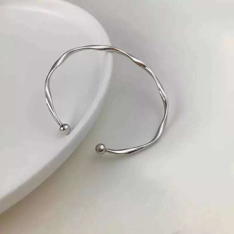 Minimalist Geometric Adjustable Bracelet