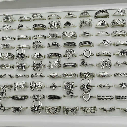30-Piece Unique Rings Set