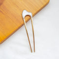 Shell U Hair Pin
