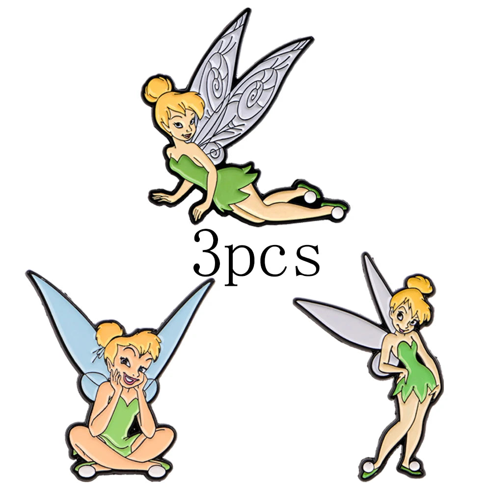Fairy Princess Enamel Pin