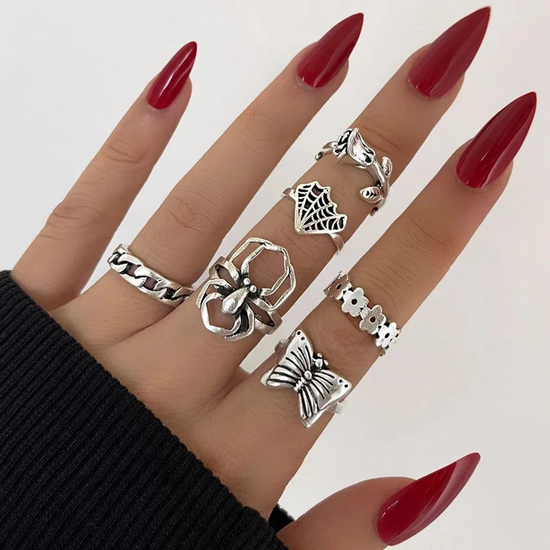 30-Piece Unique Rings Set