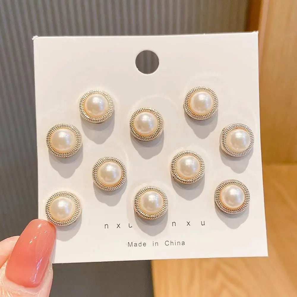 Magnetic Collar Pins (10PCS)