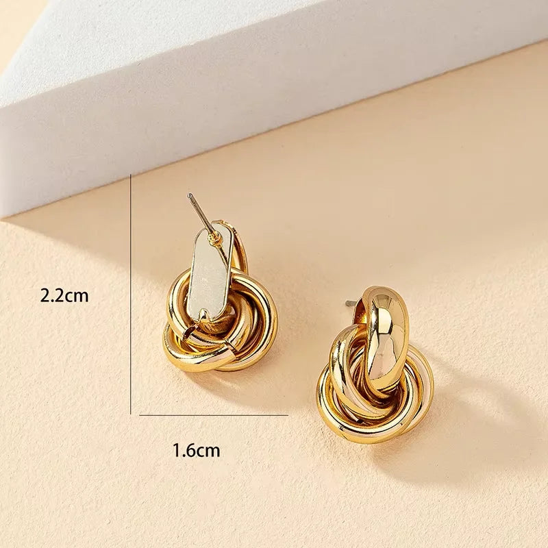 Knot Shine Studs