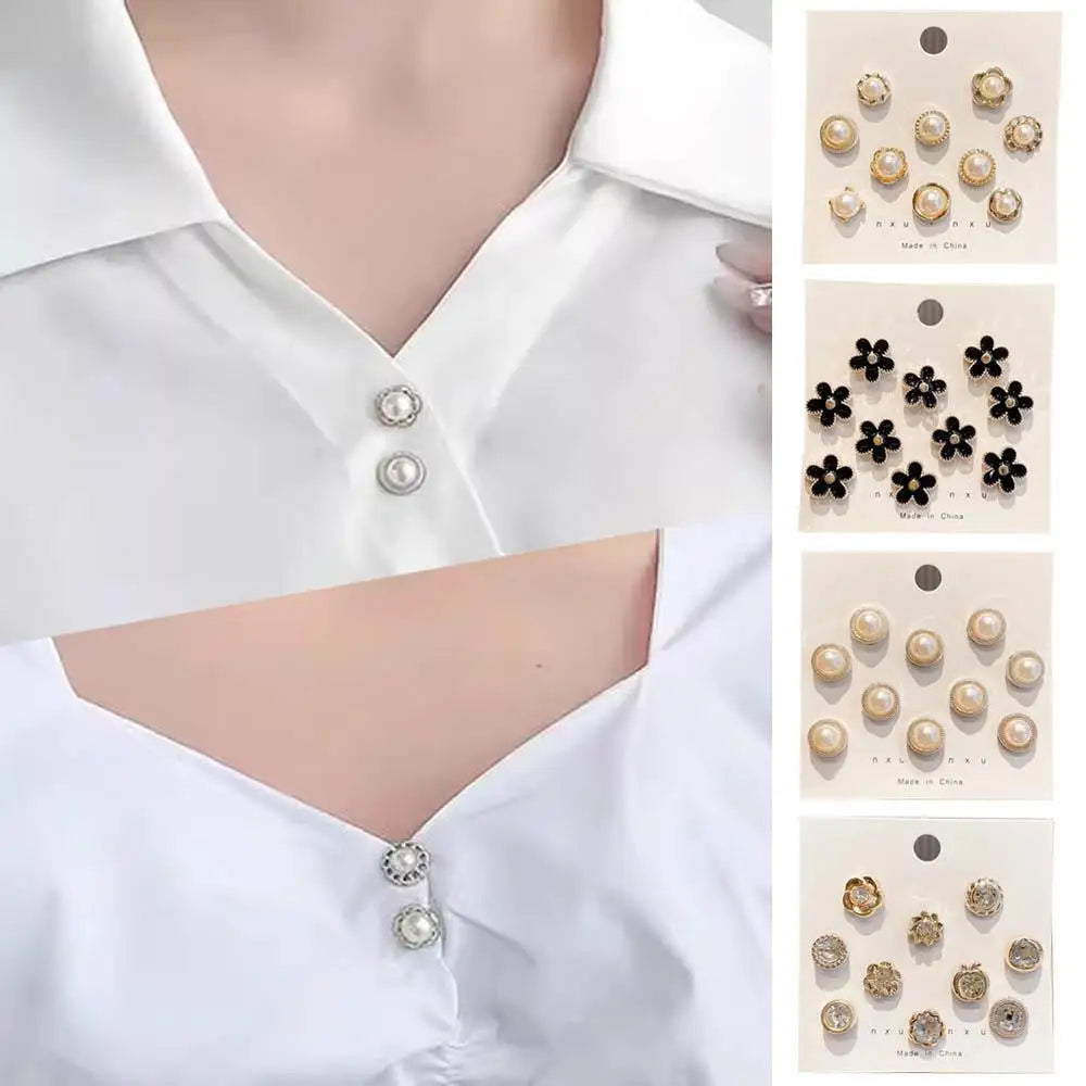 Magnetic Collar Pins (10PCS)