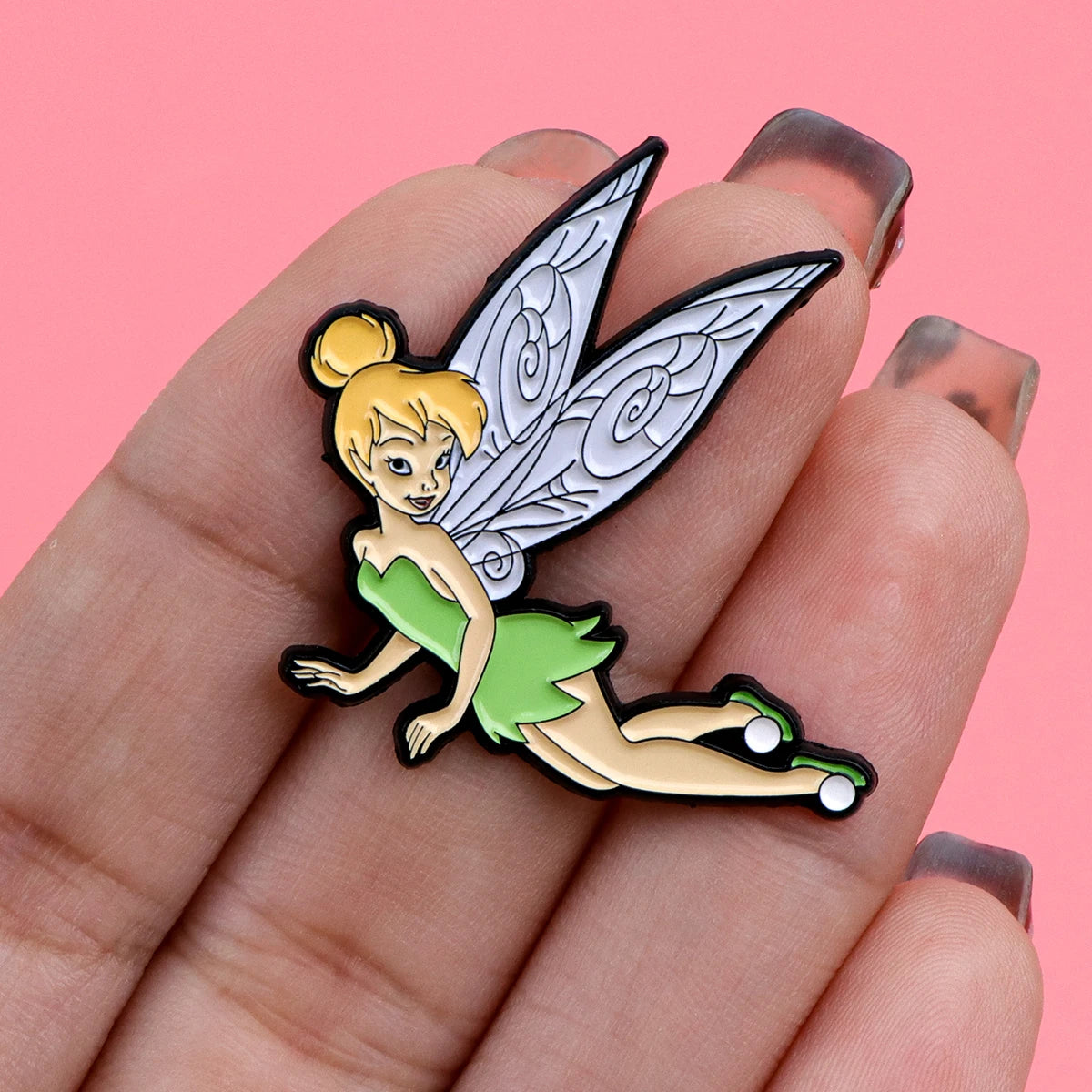 Fairy Princess Enamel Pin