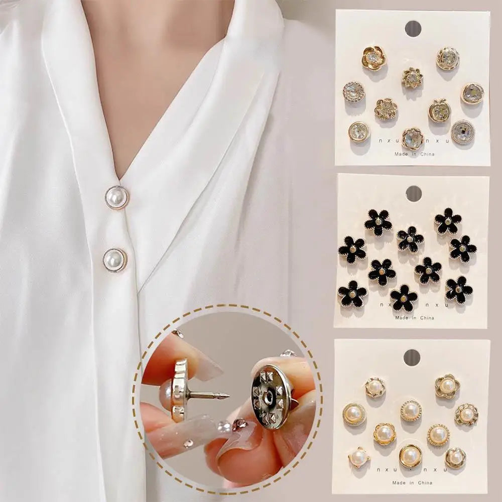 Magnetic Collar Pins (10PCS)
