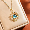 Celestial Pendant Necklace