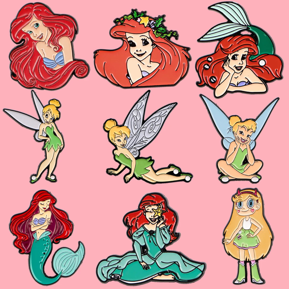 Fairy Princess Enamel Pin