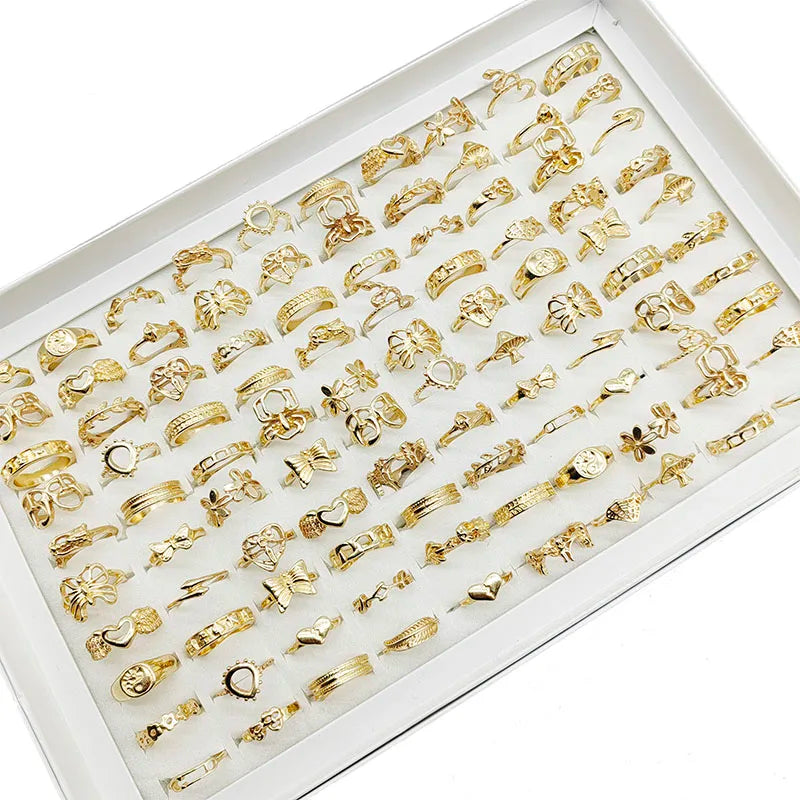 30-Piece Unique Rings Set