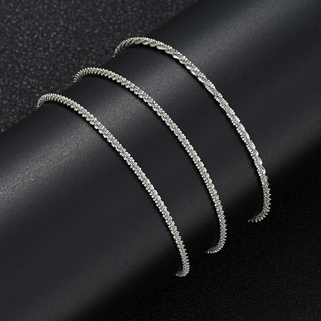 Exquisite 5-Piece Anklet Set