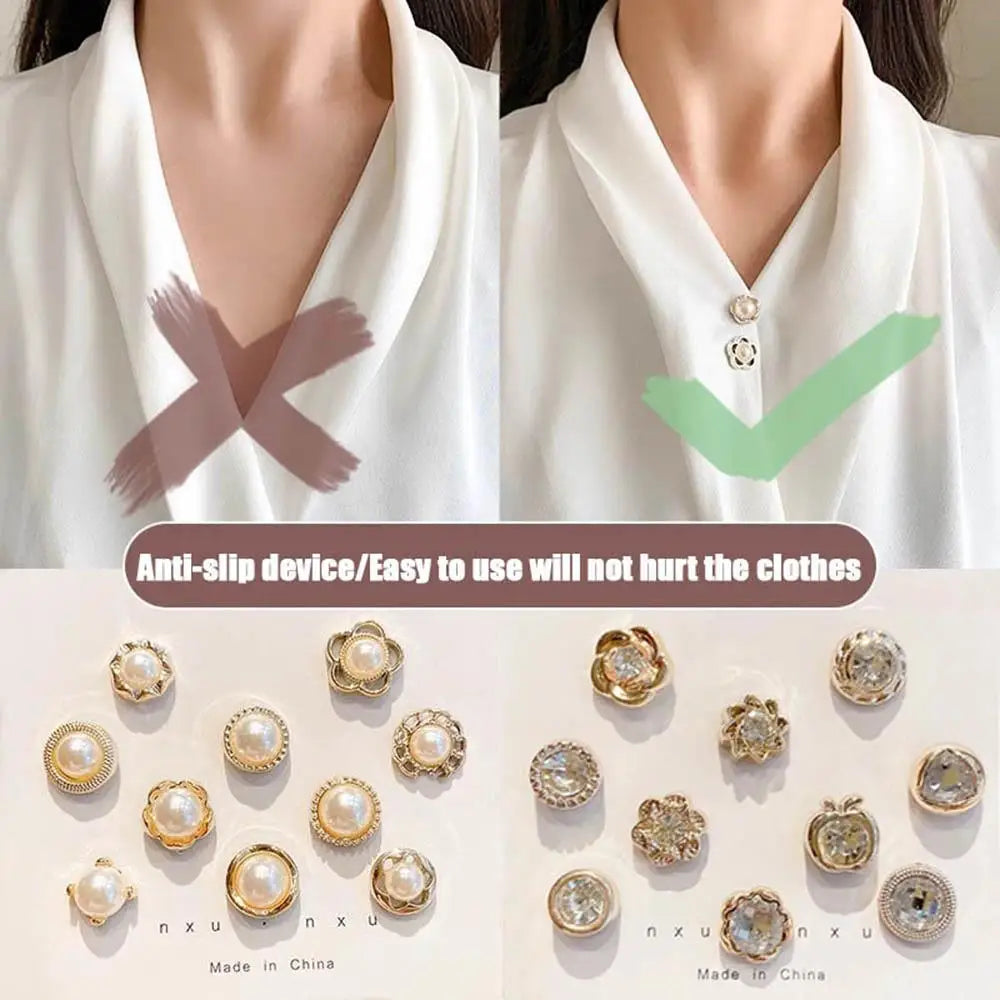 Magnetic Collar Pins (10PCS)