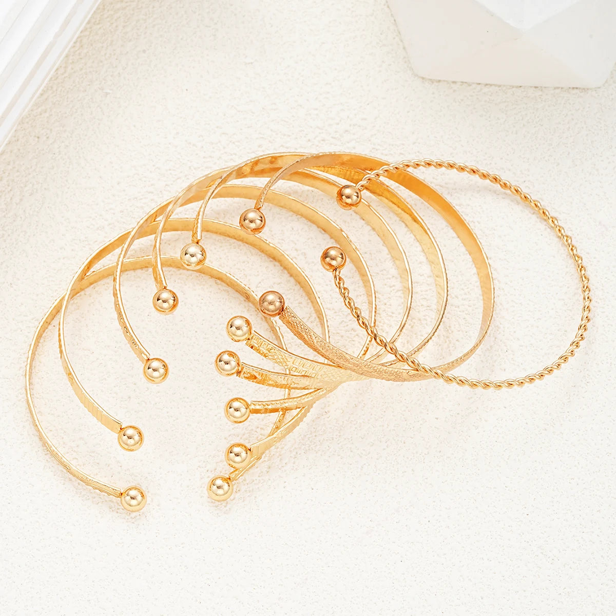 7-Piece Fashion Bangle Set