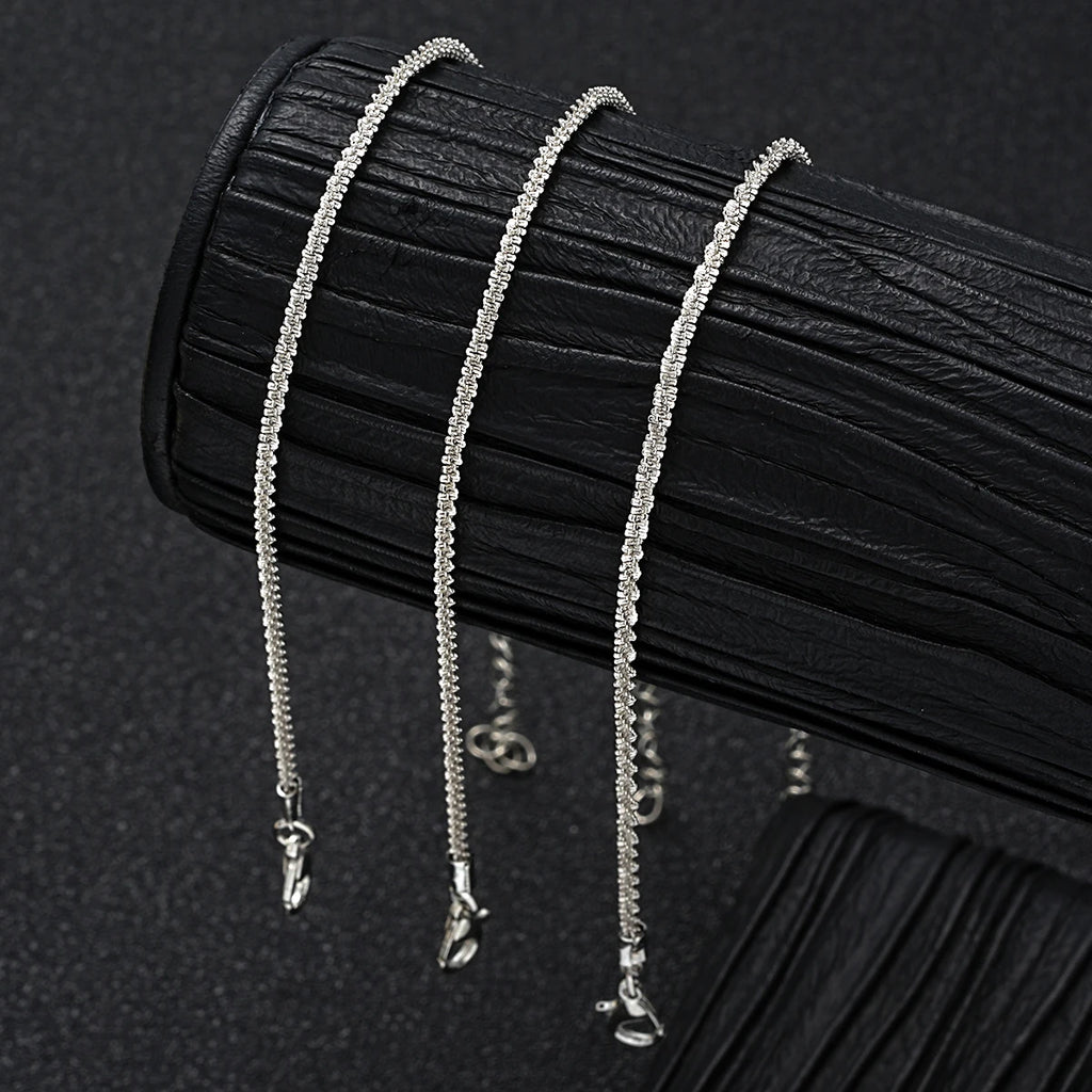 Exquisite 5-Piece Anklet Set