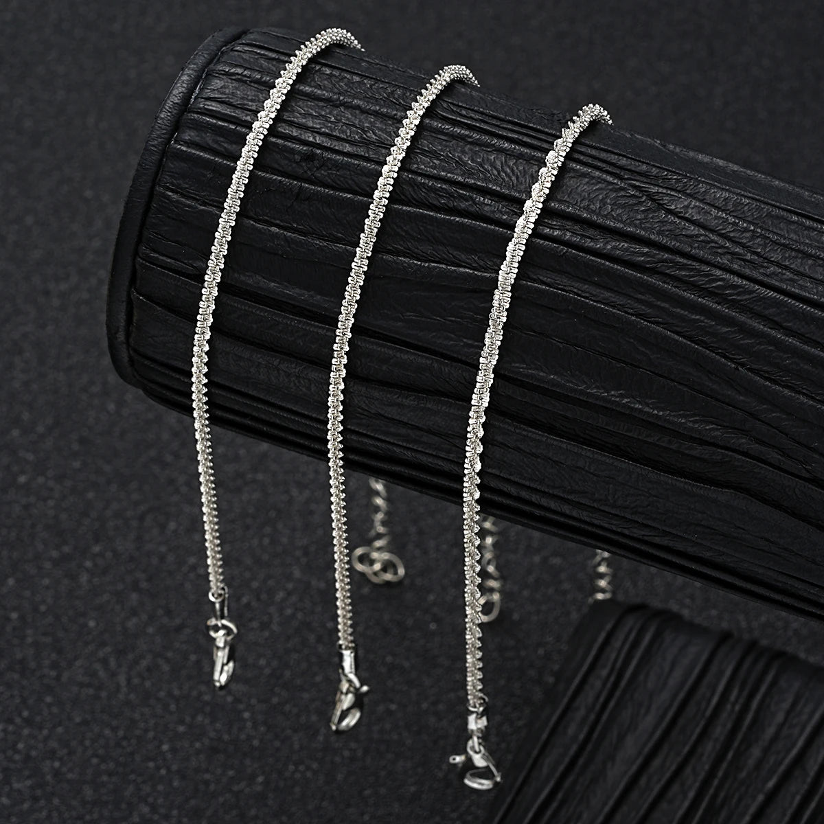 Exquisite 5-Piece Anklet Set