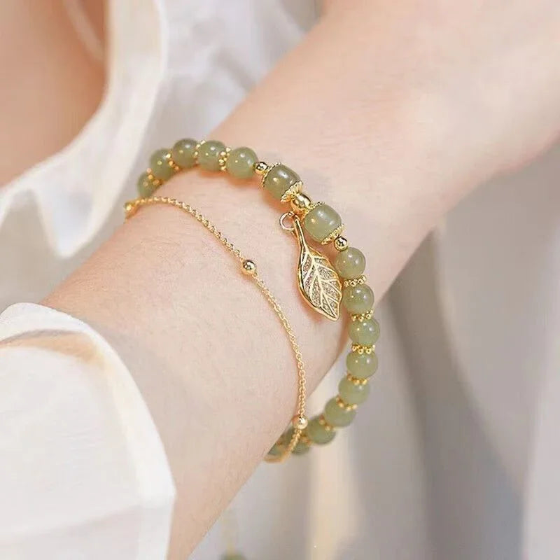 Elegant Jade Strap