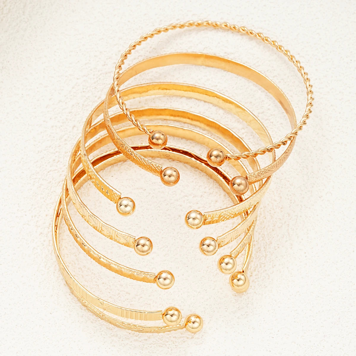 7-Piece Fashion Bangle Set