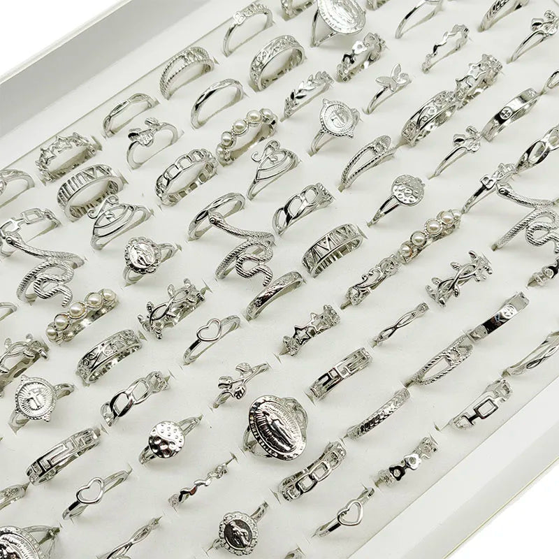 30-Piece Unique Rings Set