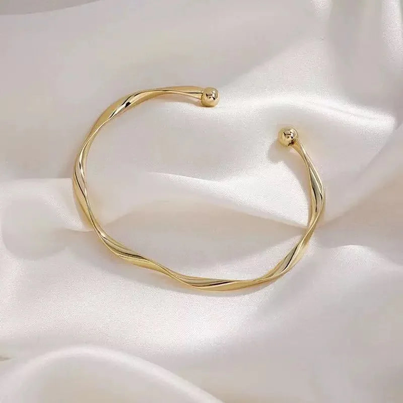 Minimalist Geometric Adjustable Bracelet